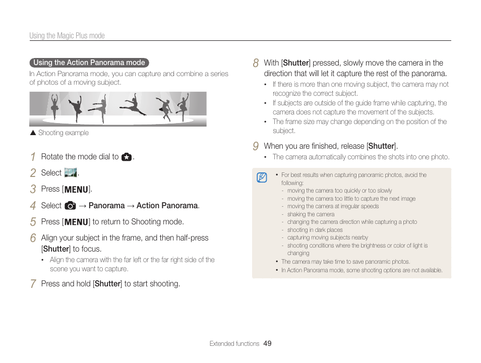 Samsung EC-WB850FBPBUS User Manual | Page 50 / 188