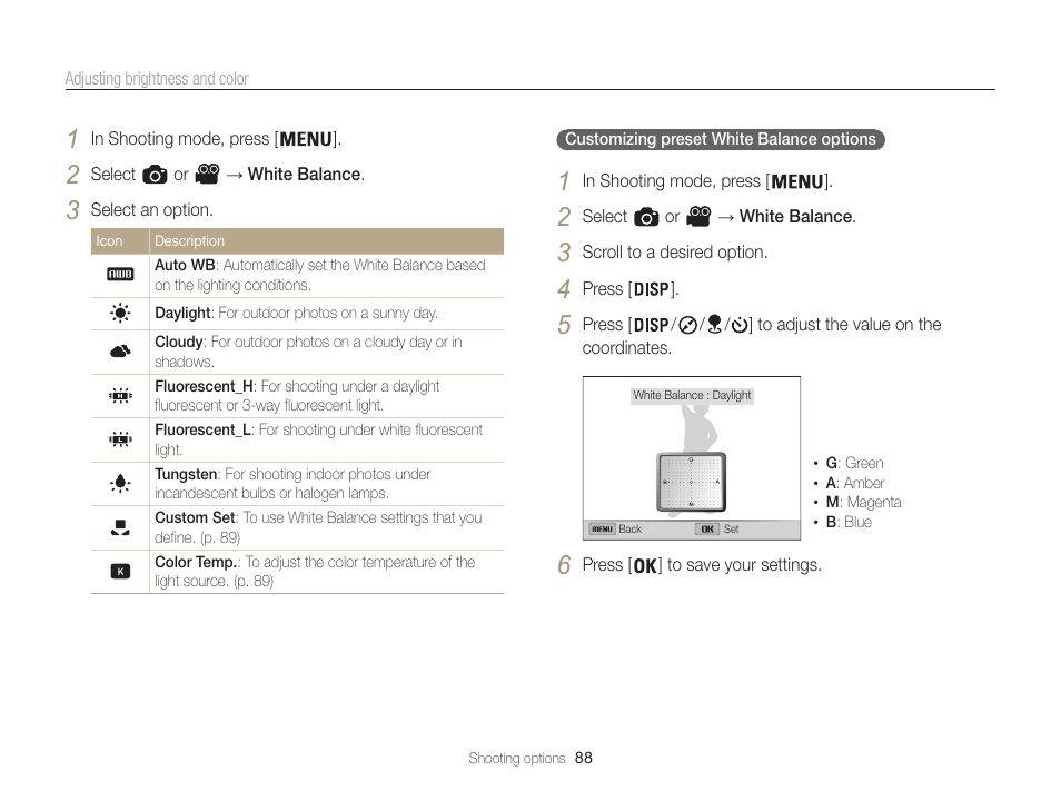 Samsung EC-WB850FBPBUS User Manual | Page 89 / 188