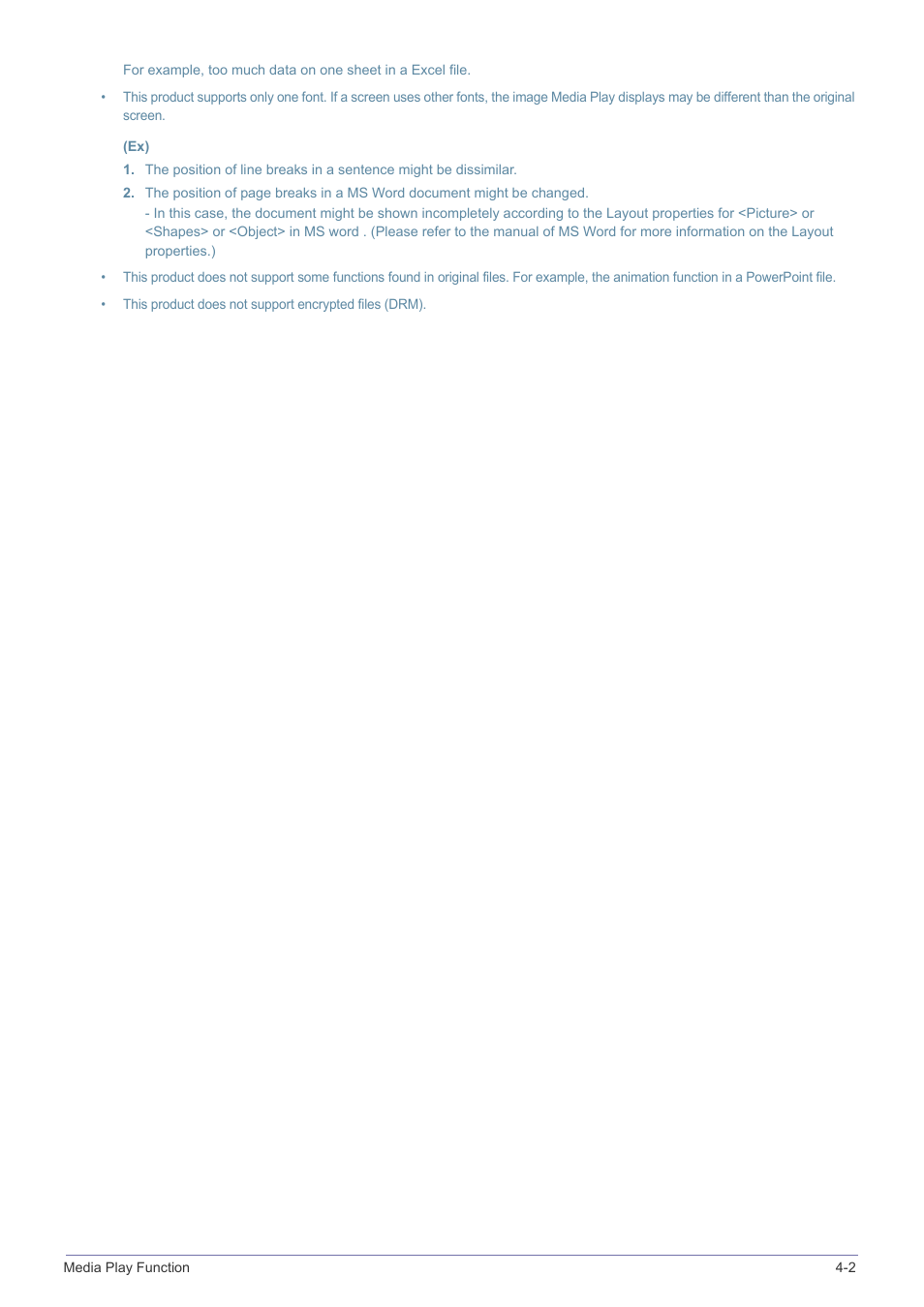 Samsung SP2553XWX-ZA User Manual | Page 60 / 89