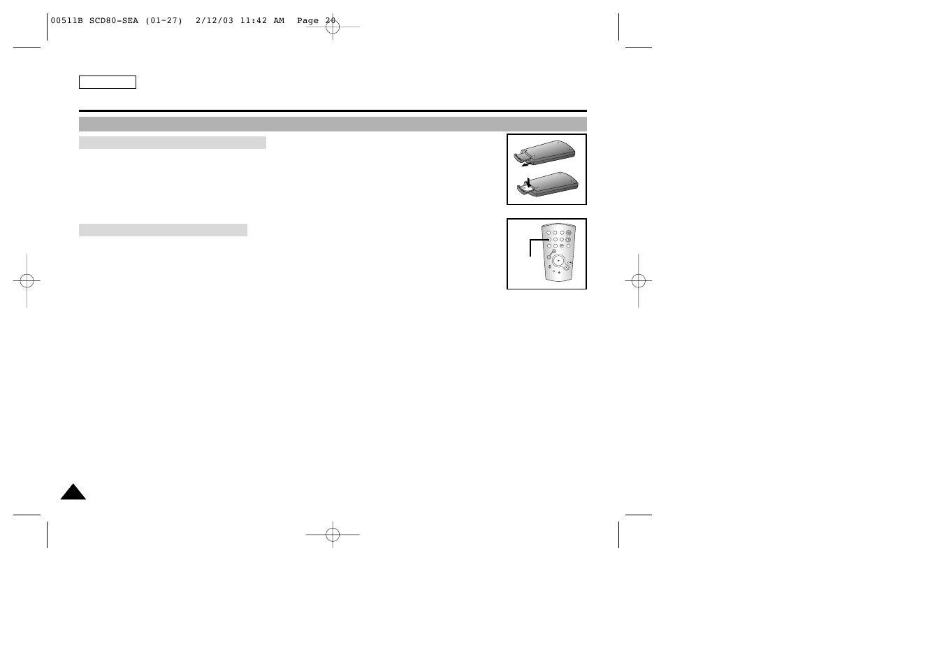 Samsung SC-D80-XAA User Manual | Page 24 / 87