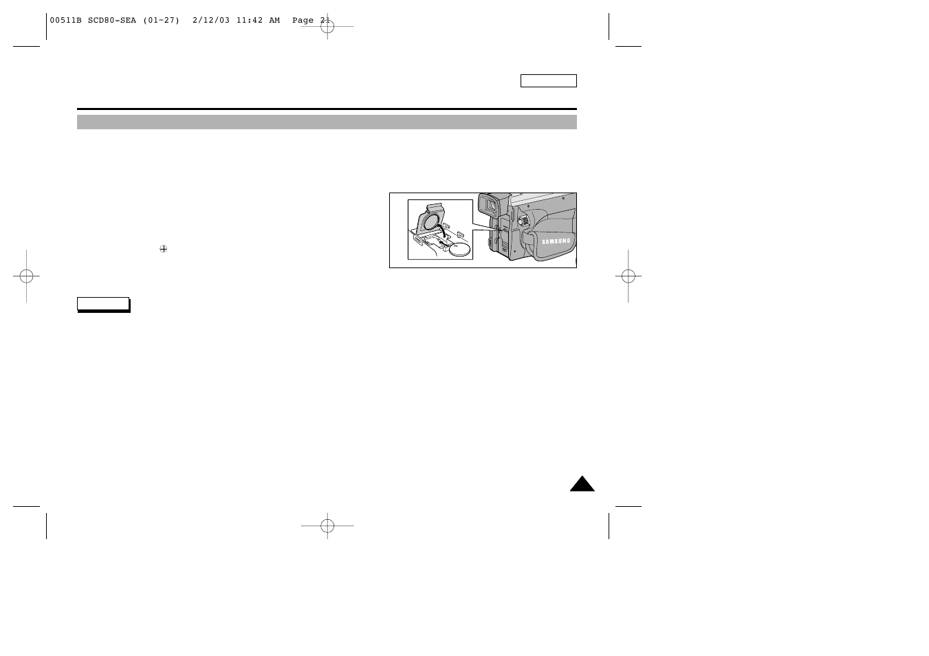 Preparation | Samsung SC-D80-XAA User Manual | Page 25 / 87