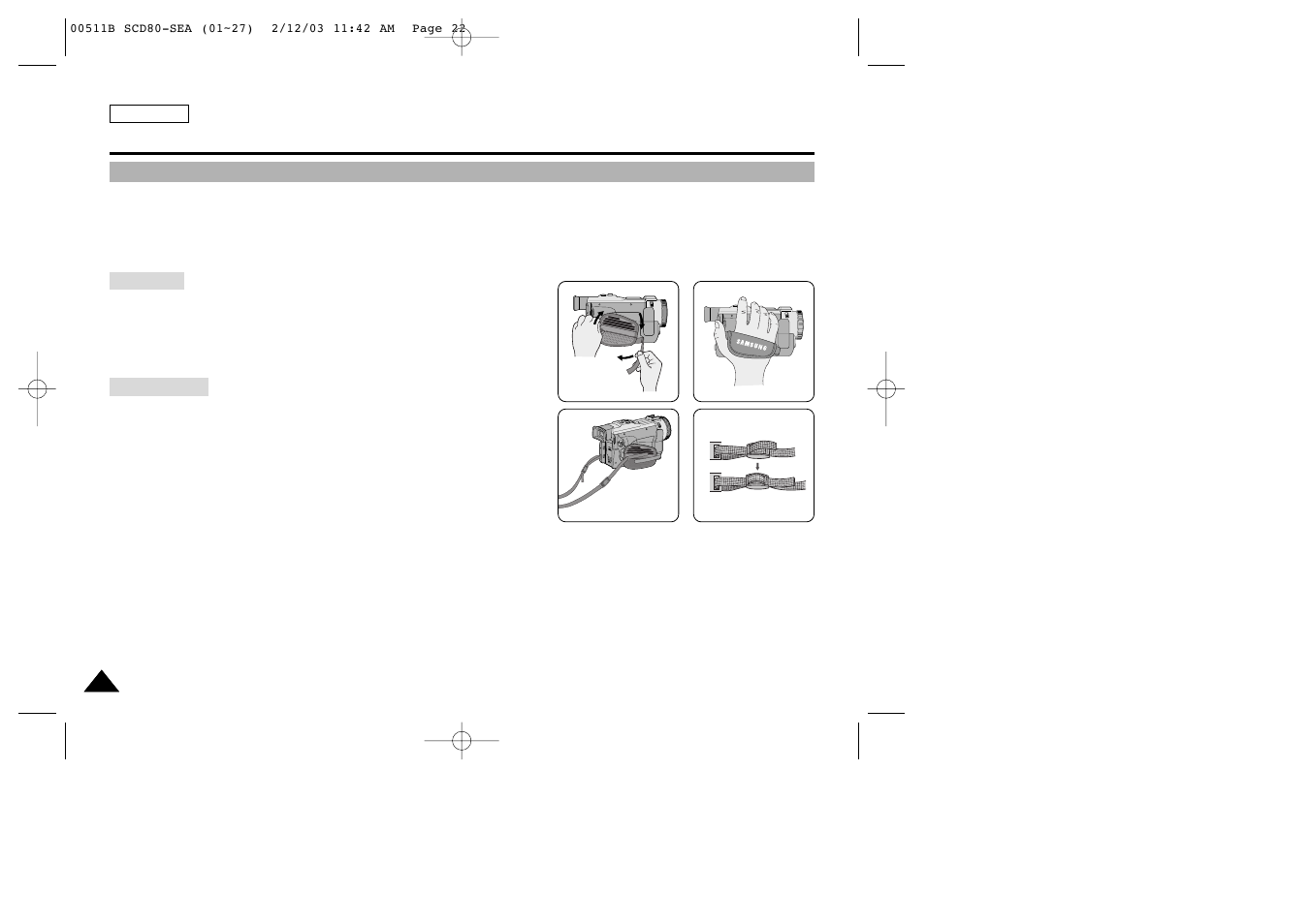 Preparation | Samsung SC-D80-XAA User Manual | Page 26 / 87