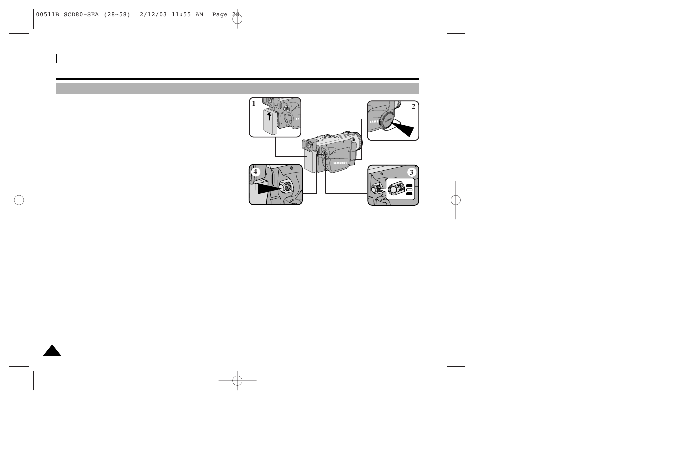 Basic recording | Samsung SC-D80-XAA User Manual | Page 32 / 87