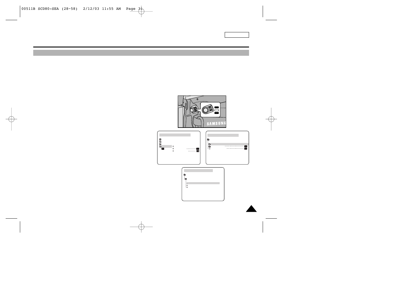 Basic recording | Samsung SC-D80-XAA User Manual | Page 35 / 87