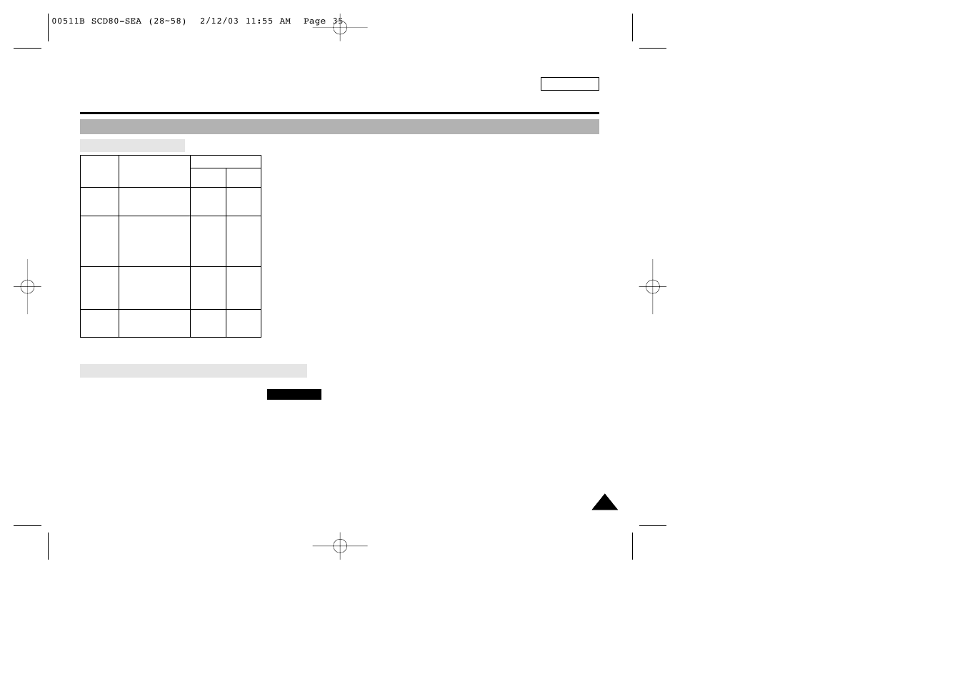 Advanced recording | Samsung SC-D80-XAA User Manual | Page 39 / 87