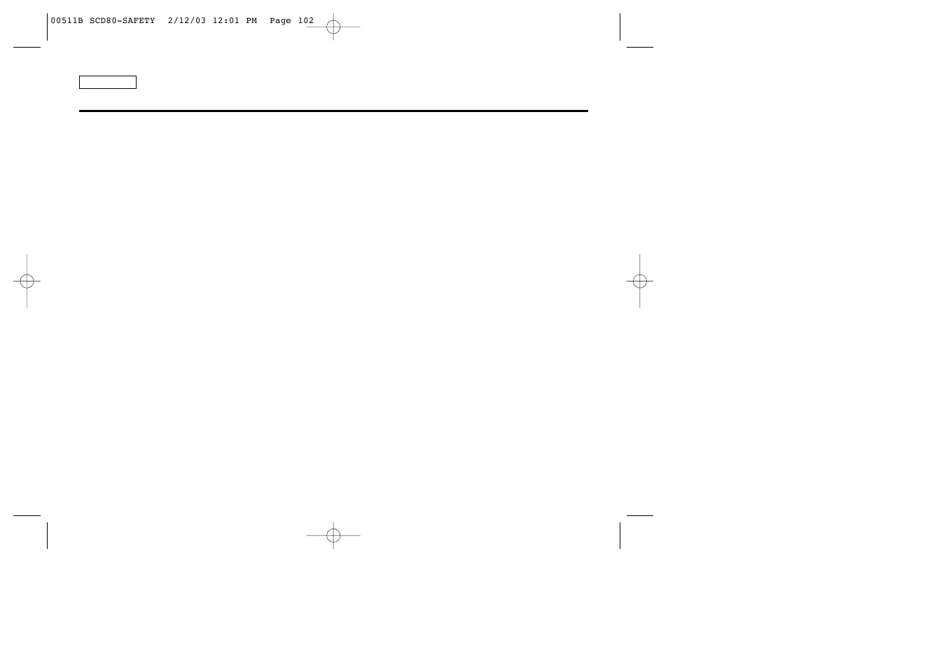 Notices and safety instructions | Samsung SC-D80-XAA User Manual | Page 4 / 87