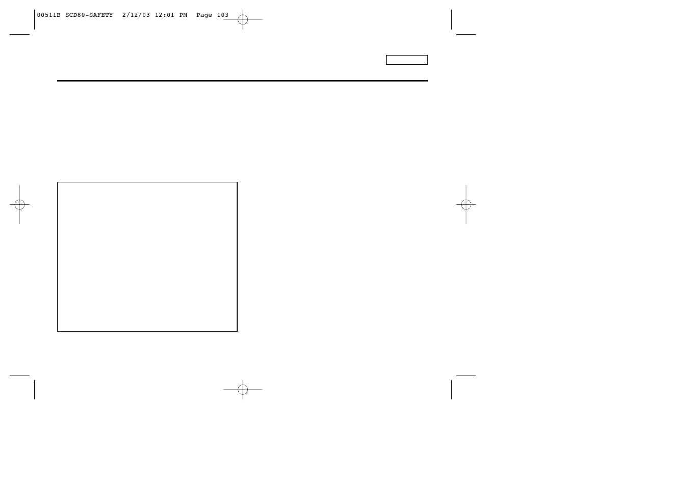Notices and safety instructions | Samsung SC-D80-XAA User Manual | Page 5 / 87