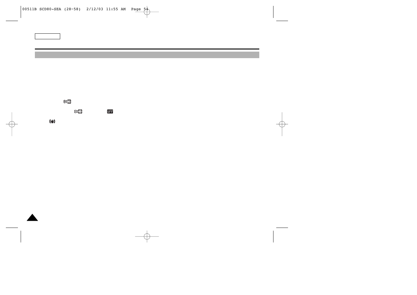 Advanced recording | Samsung SC-D80-XAA User Manual | Page 58 / 87