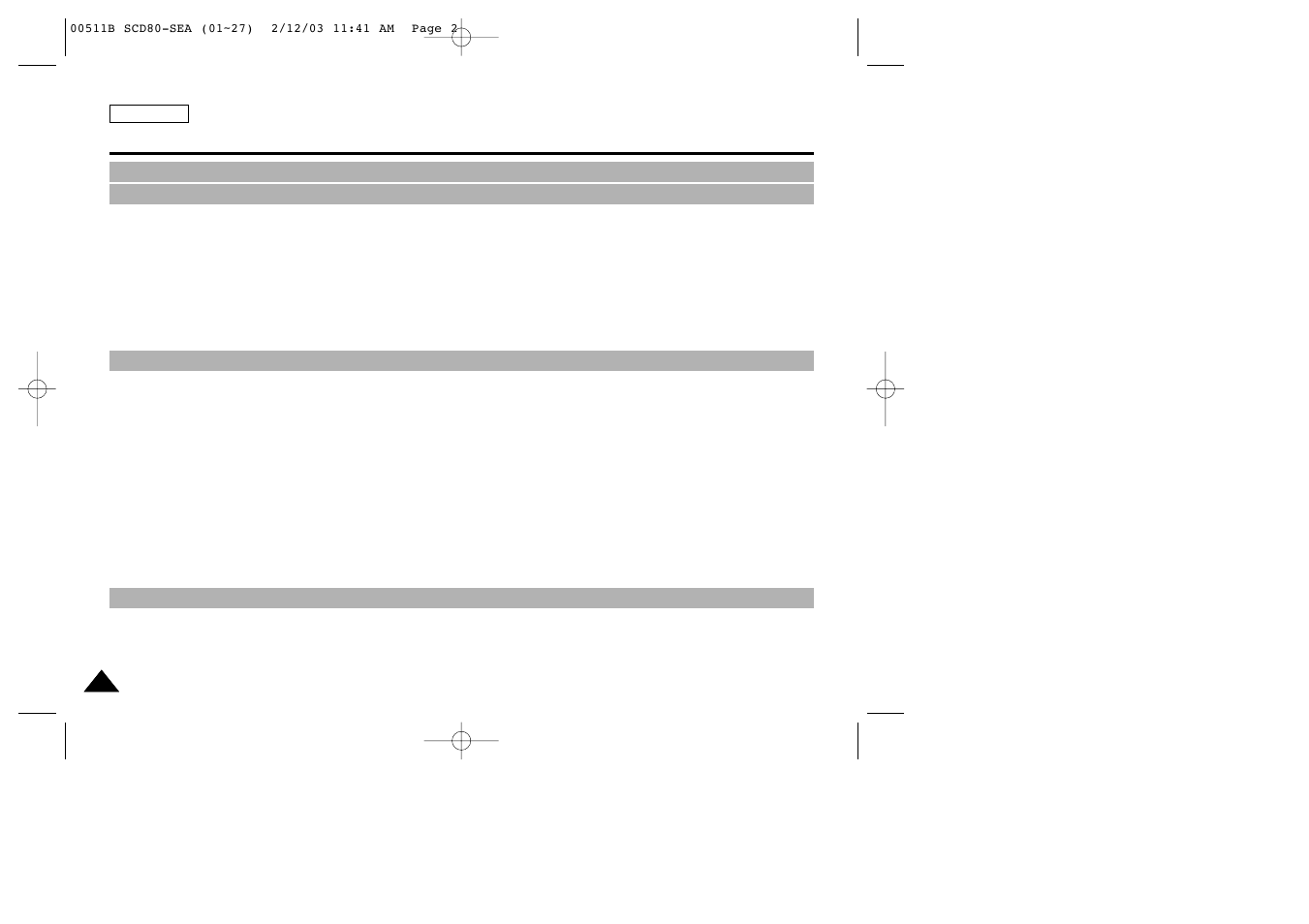 Samsung SC-D80-XAA User Manual | Page 6 / 87