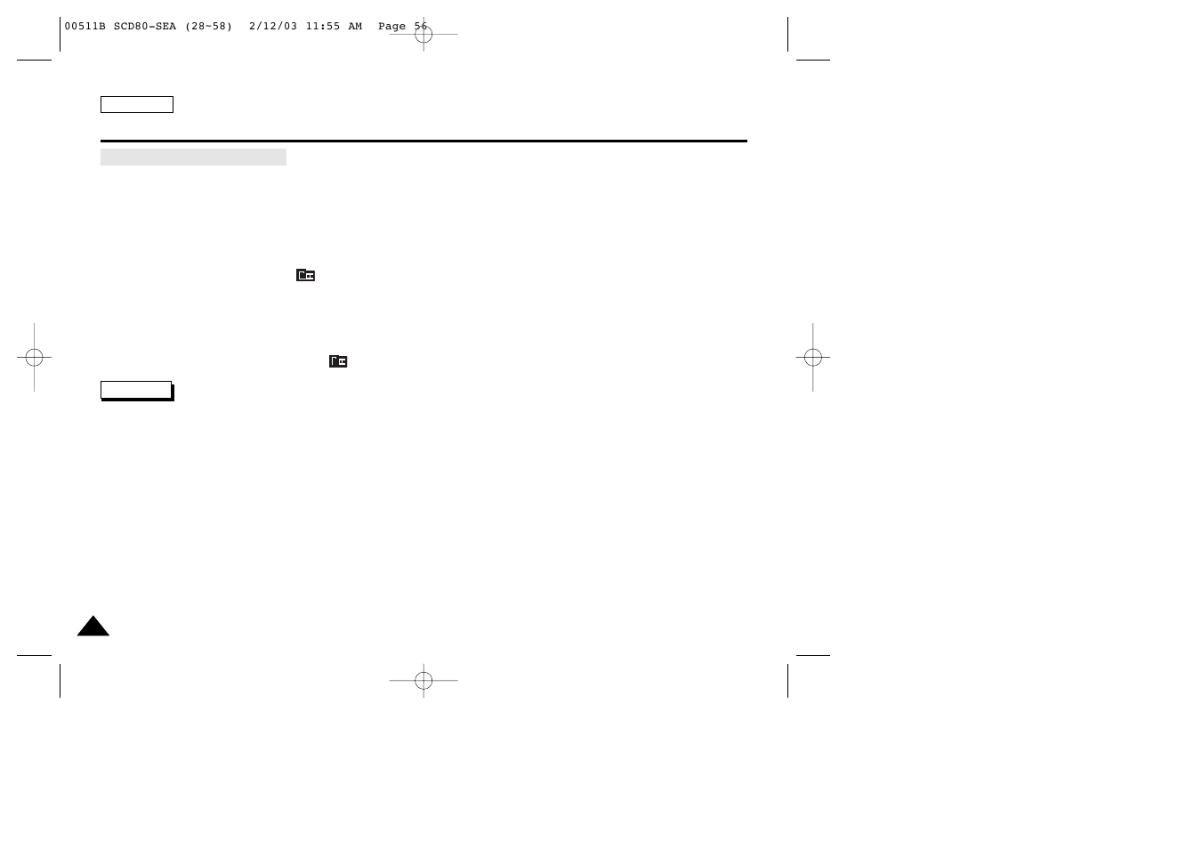 Advanced recording | Samsung SC-D80-XAA User Manual | Page 60 / 87