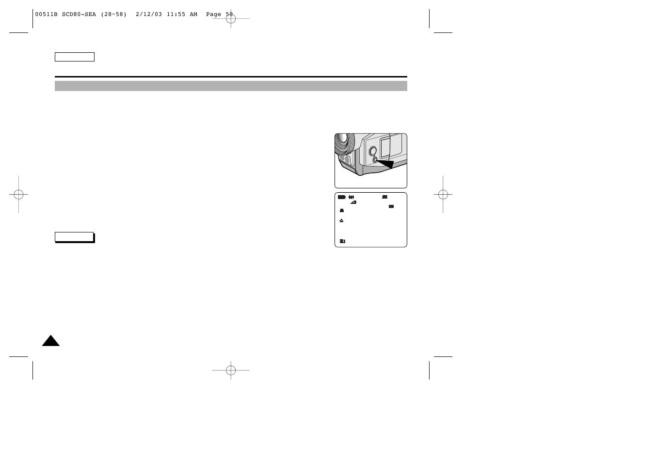 Advanced recording | Samsung SC-D80-XAA User Manual | Page 62 / 87