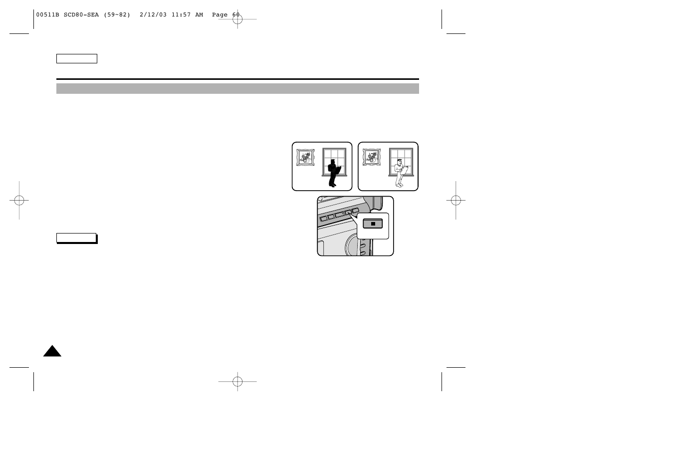 Advanced recording | Samsung SC-D80-XAA User Manual | Page 64 / 87