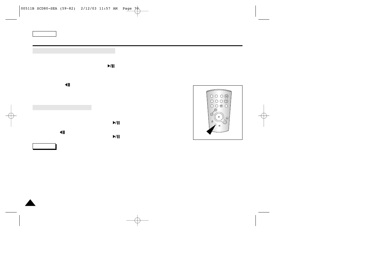 Playback | Samsung SC-D80-XAA User Manual | Page 74 / 87