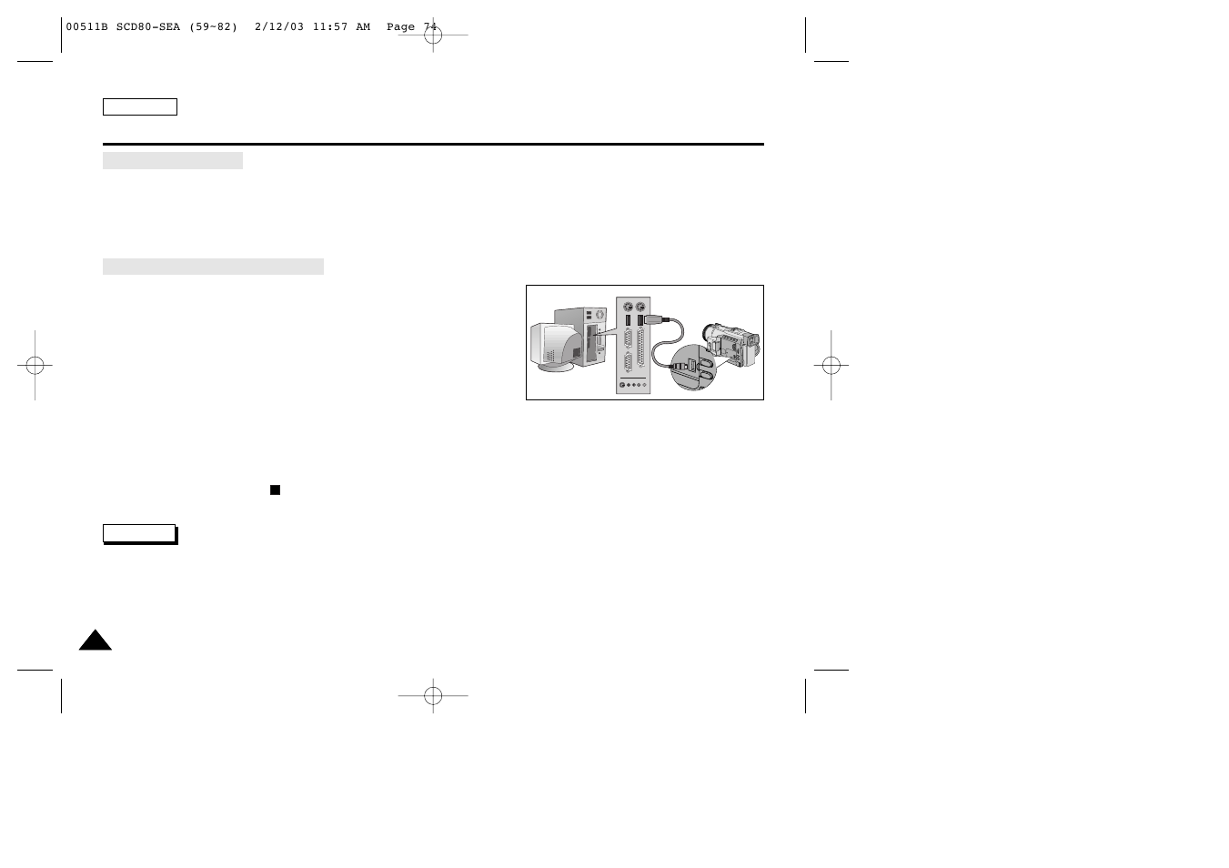 Ieee 1394 data transfer | Samsung SC-D80-XAA User Manual | Page 78 / 87