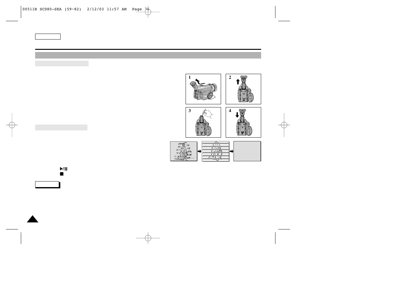 Maintenance | Samsung SC-D80-XAA User Manual | Page 80 / 87