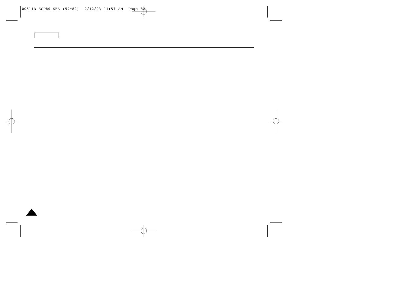 Warranty | Samsung SC-D80-XAA User Manual | Page 86 / 87