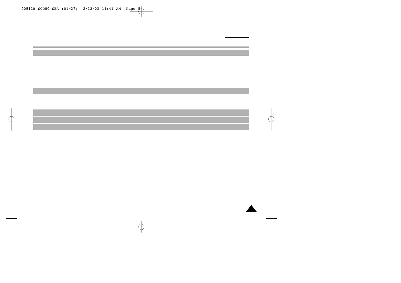 Samsung SC-D80-XAA User Manual | Page 9 / 87