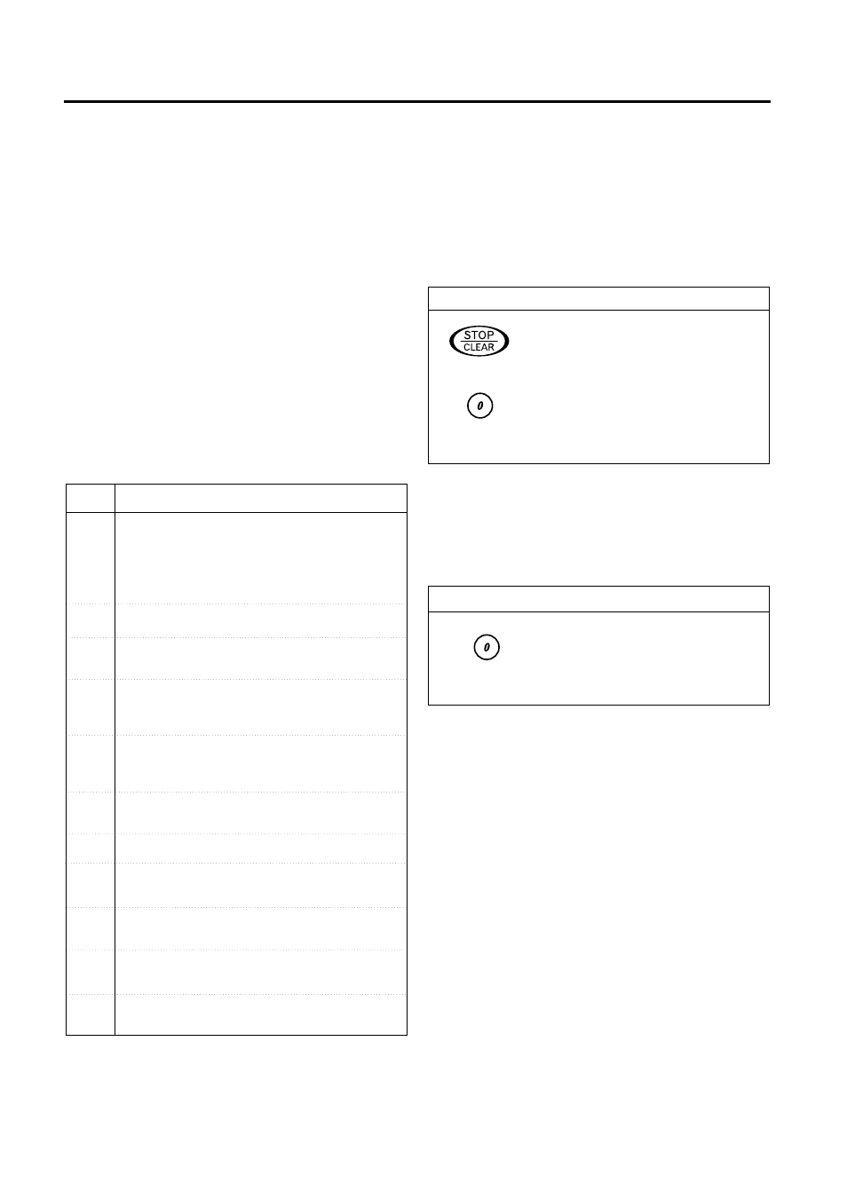 Operating instructions, Multi-stage time cook, Microwave power levels | Child lock | Amana ACM0720A User Manual | Page 11 / 19