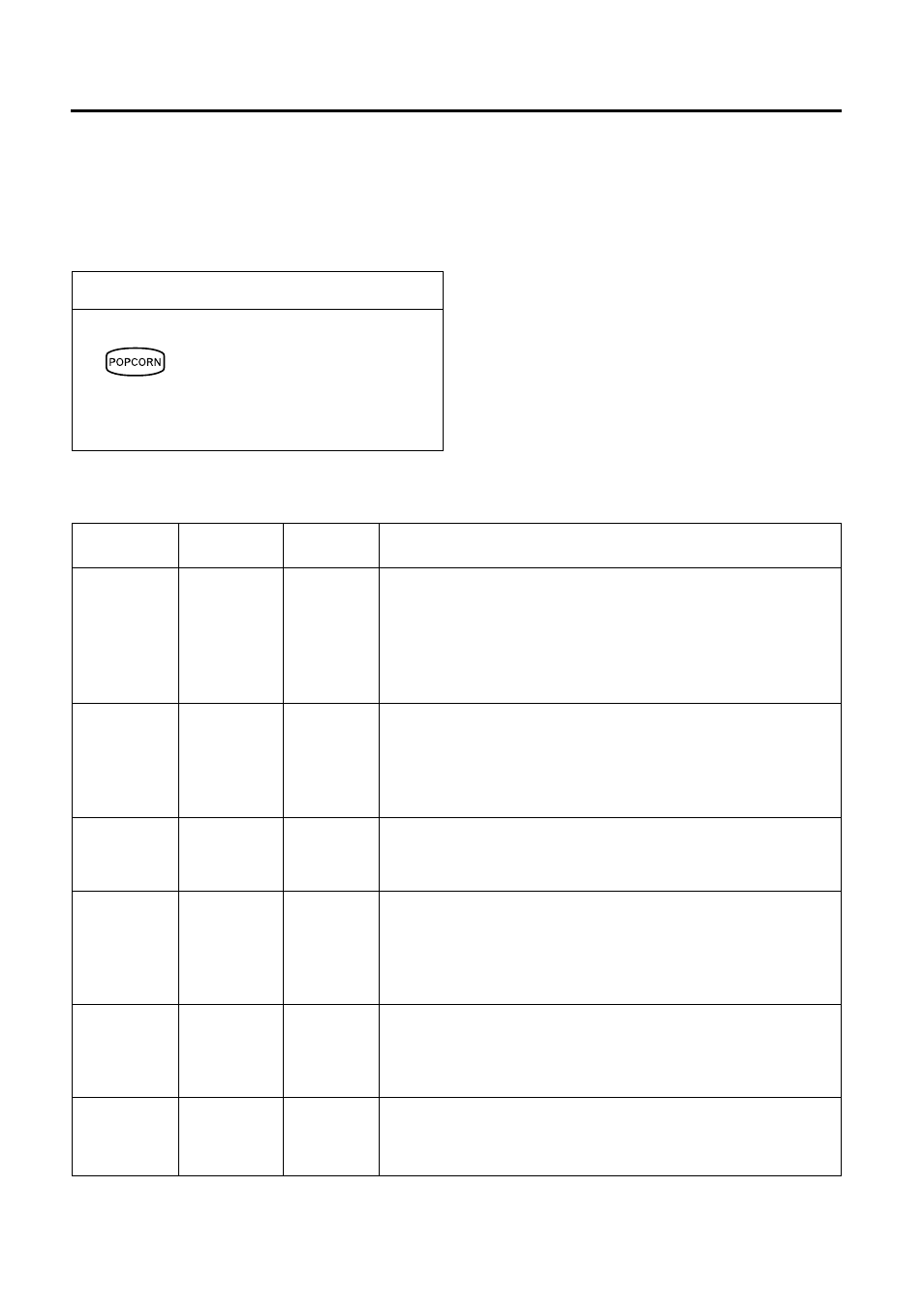 Operating instructions, Auto cook | Amana ACM0720A User Manual | Page 12 / 19