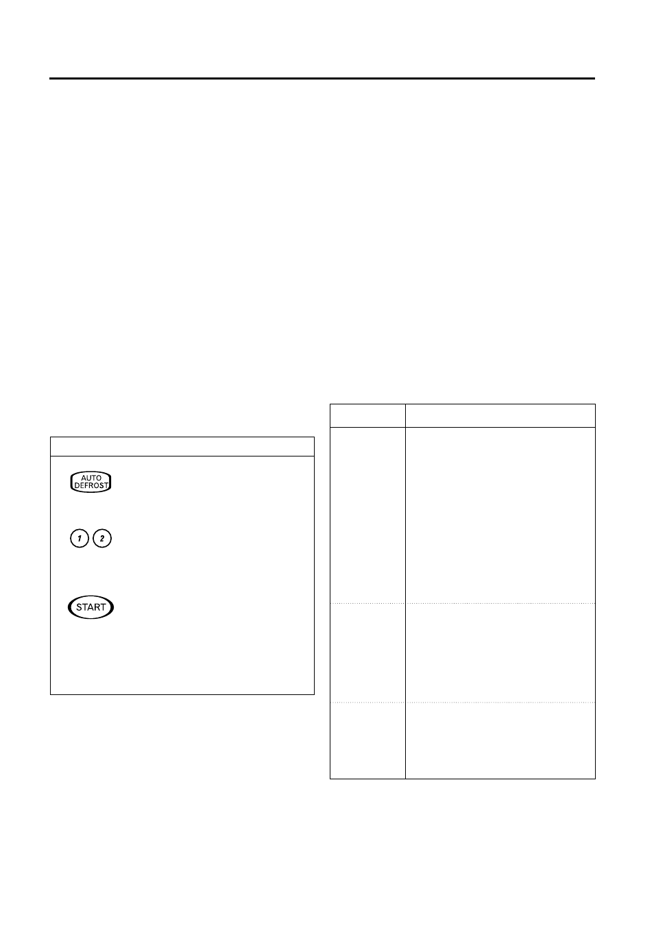 Operating instructions, Auto defrost | Amana ACM0720A User Manual | Page 13 / 19