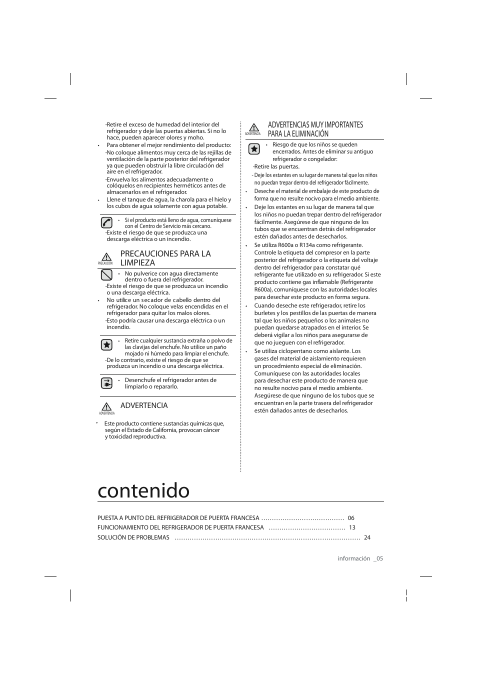 Samsung RF26HFPNBSR-AA User Manual | Page 33 / 84