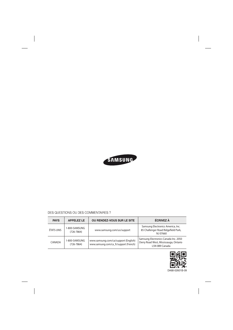 Samsung RF26HFPNBSR-AA User Manual | Page 84 / 84