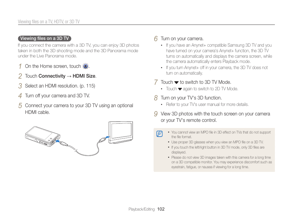 Samsung EC-MV800ZBPBUS User Manual | Page 103 / 146