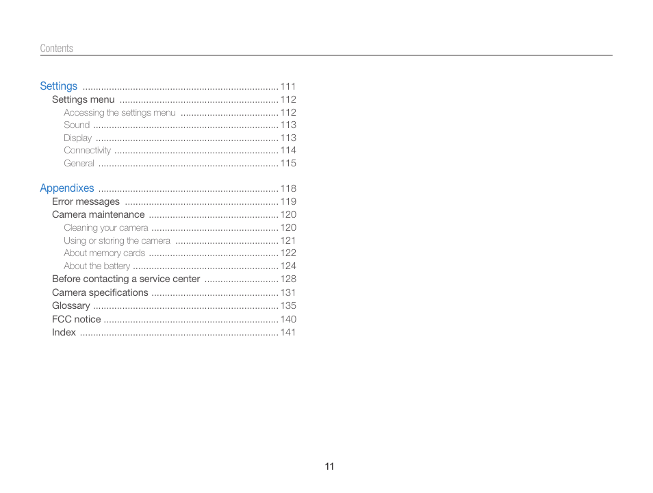 Samsung EC-MV800ZBPBUS User Manual | Page 12 / 146