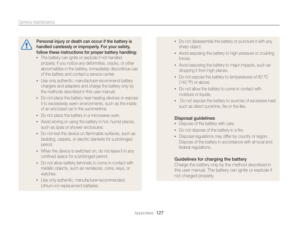 Samsung EC-MV800ZBPBUS User Manual | Page 128 / 146
