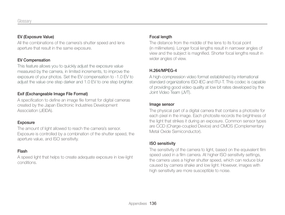 Samsung EC-MV800ZBPBUS User Manual | Page 137 / 146