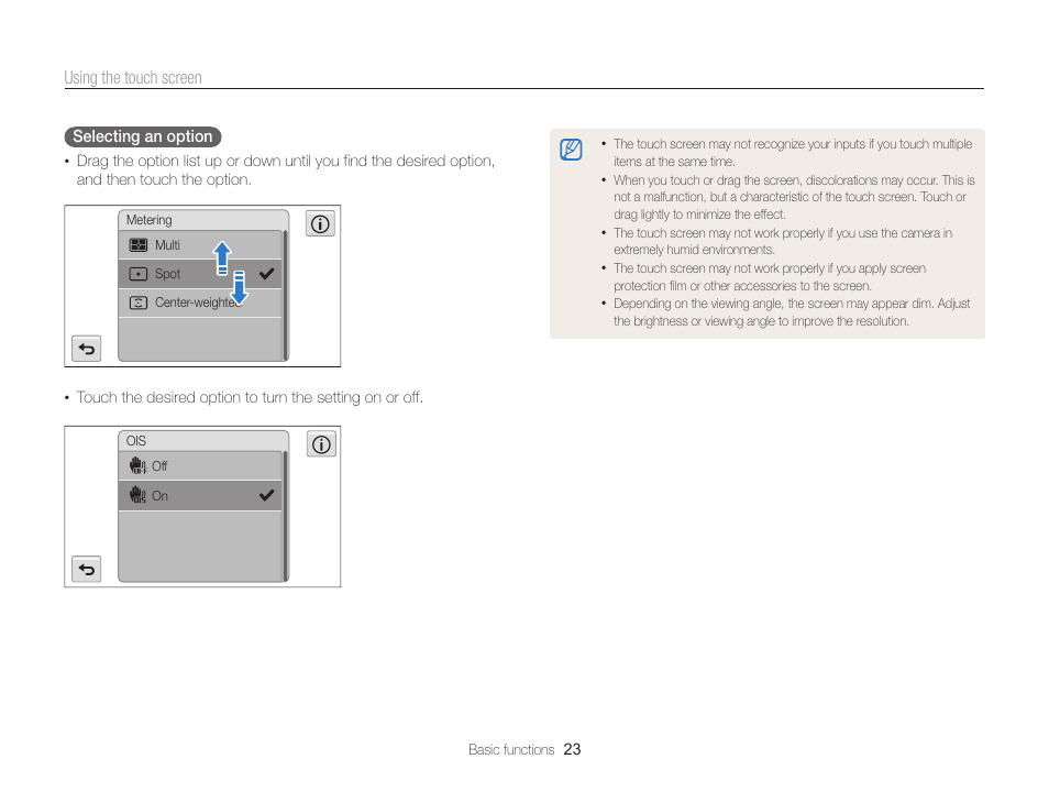 Samsung EC-MV800ZBPBUS User Manual | Page 24 / 146