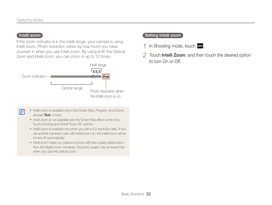 Samsung EC-MV800ZBPBUS User Manual | Page 33 / 146
