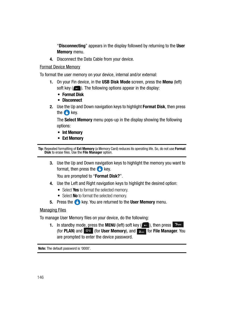 Samsung SPH-A513BKASKE User Manual | Page 146 / 197