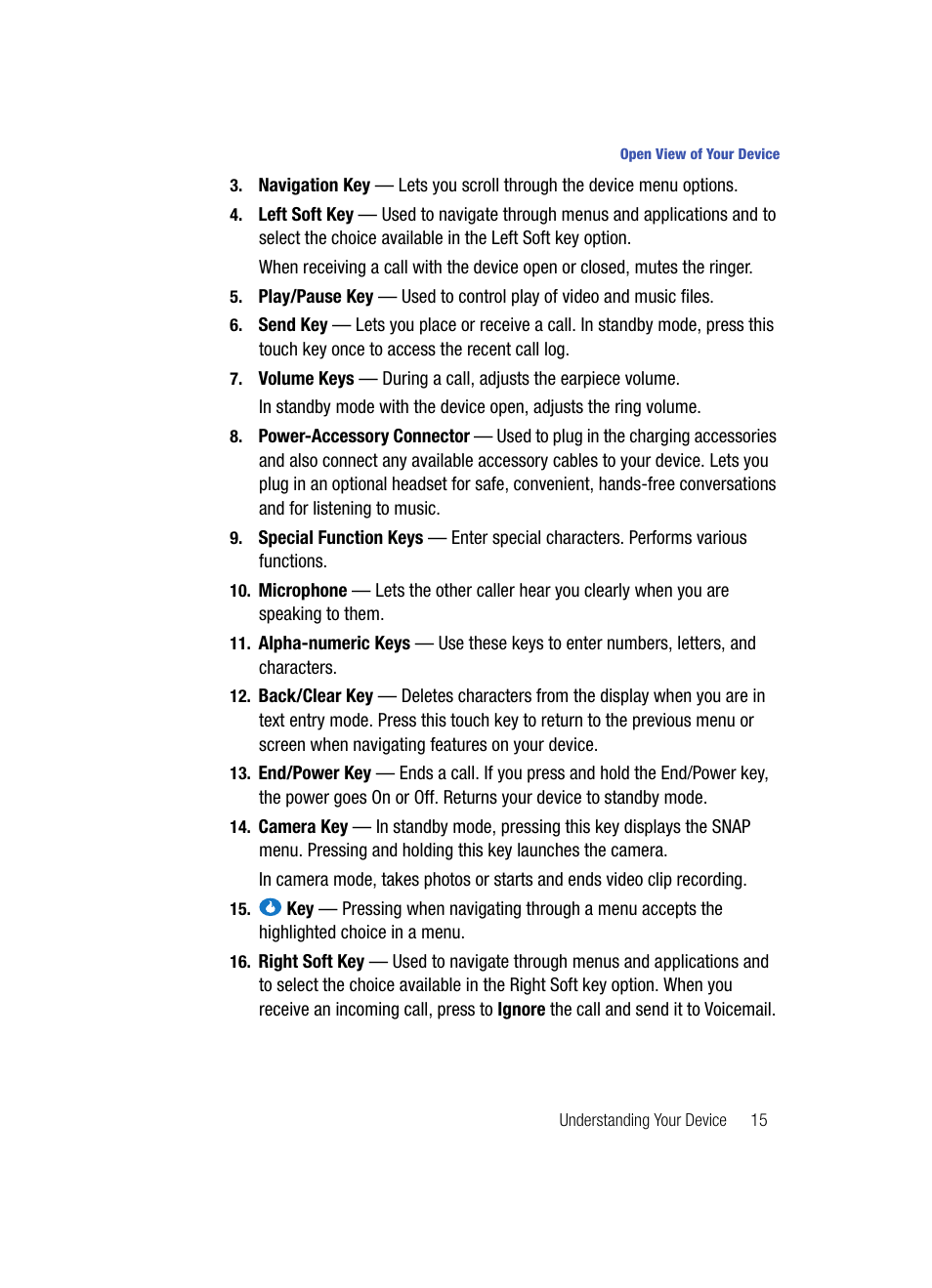 Samsung SPH-A513BKASKE User Manual | Page 15 / 197