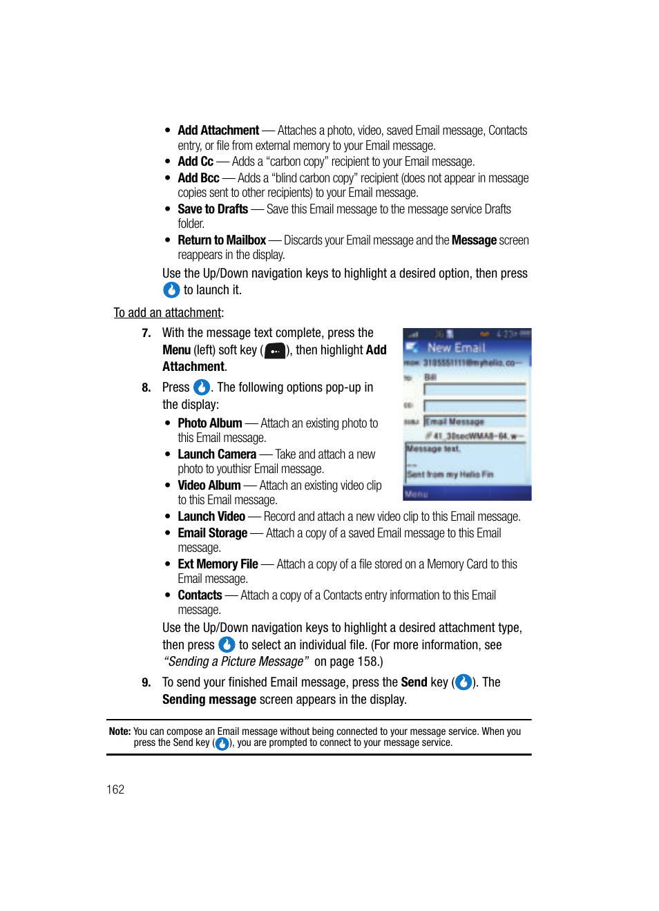Samsung SPH-A513BKASKE User Manual | Page 162 / 197