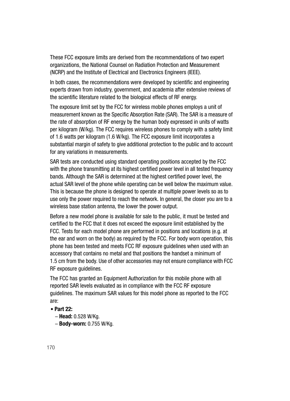 Samsung SPH-A513BKASKE User Manual | Page 170 / 197