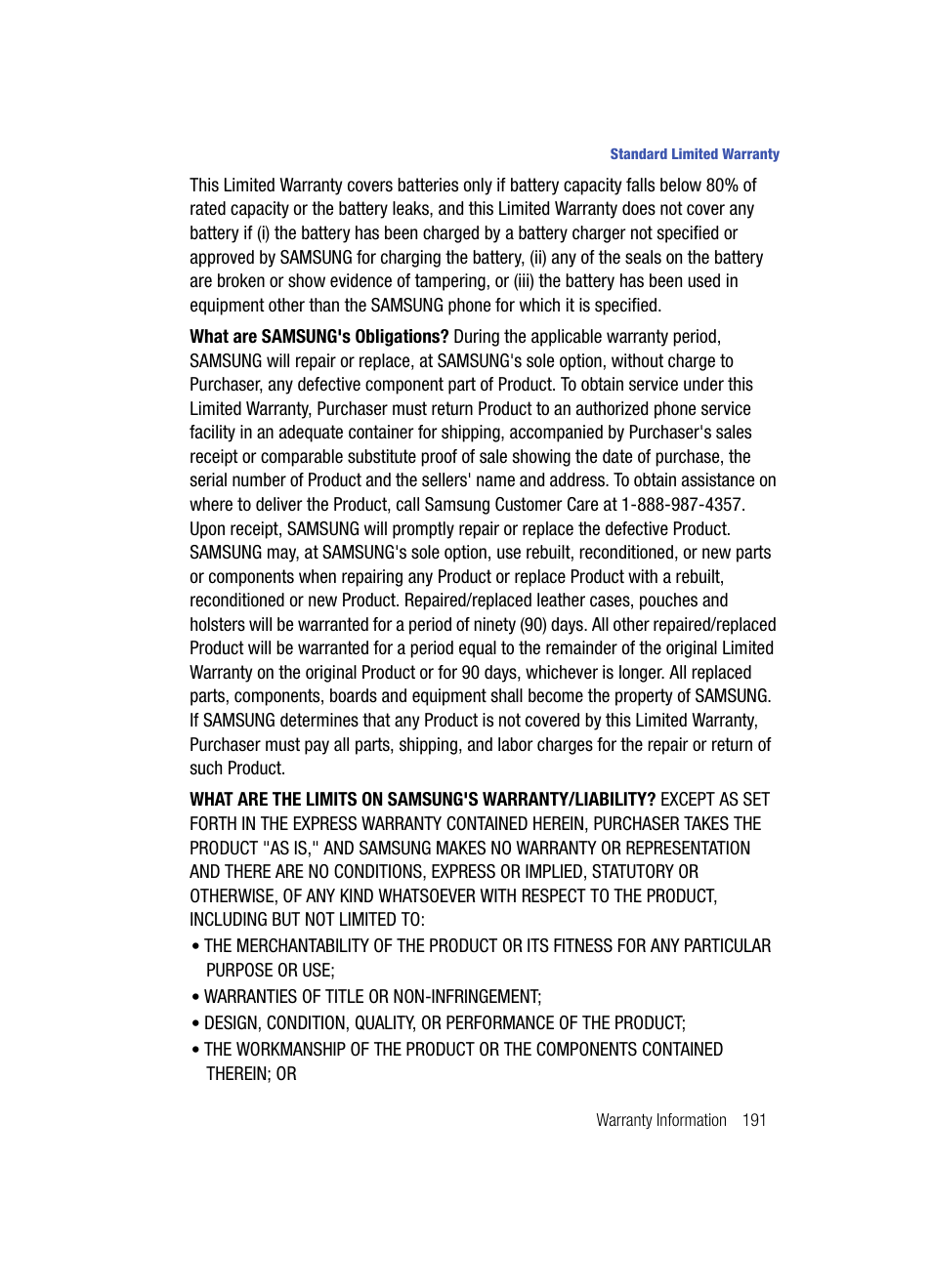 Samsung SPH-A513BKASKE User Manual | Page 191 / 197