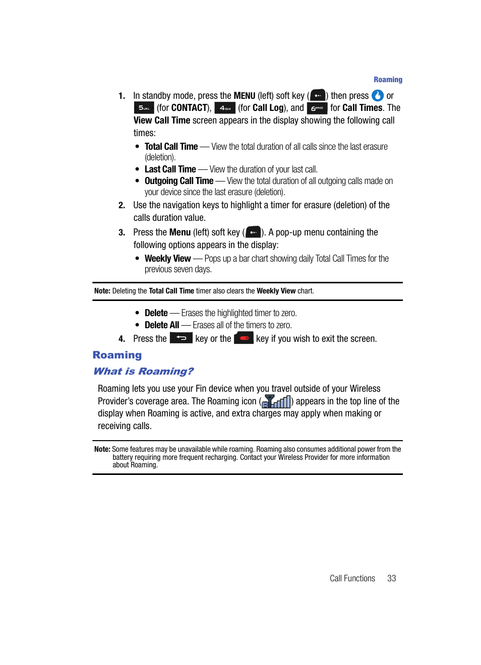 Roaming, What is roaming | Samsung SPH-A513BKASKE User Manual | Page 33 / 197