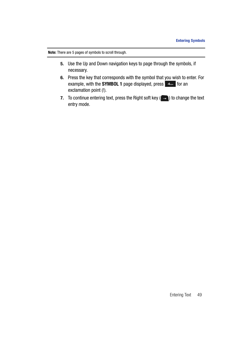Samsung SPH-A513BKASKE User Manual | Page 49 / 197