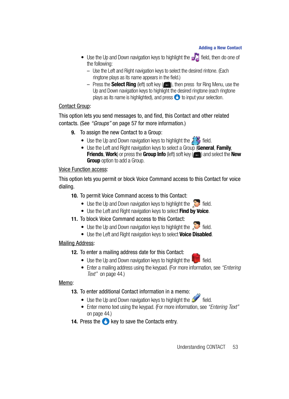 Samsung SPH-A513BKASKE User Manual | Page 53 / 197