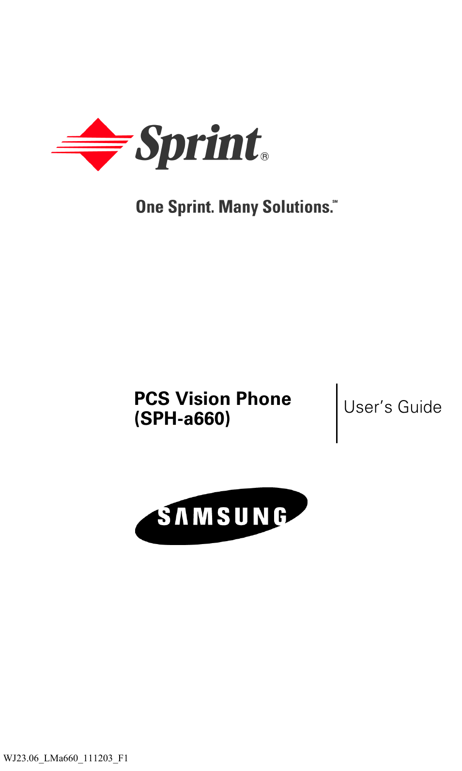 Samsung SPH-A660MSPXAR User Manual | 190 pages