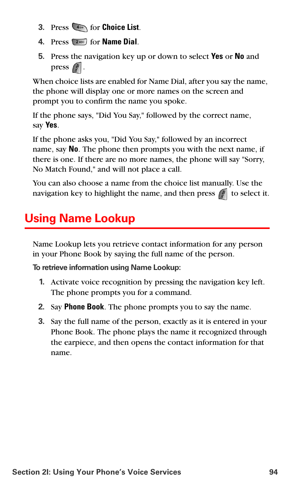 Using name lookup | Samsung SPH-A660MSPXAR User Manual | Page 102 / 190