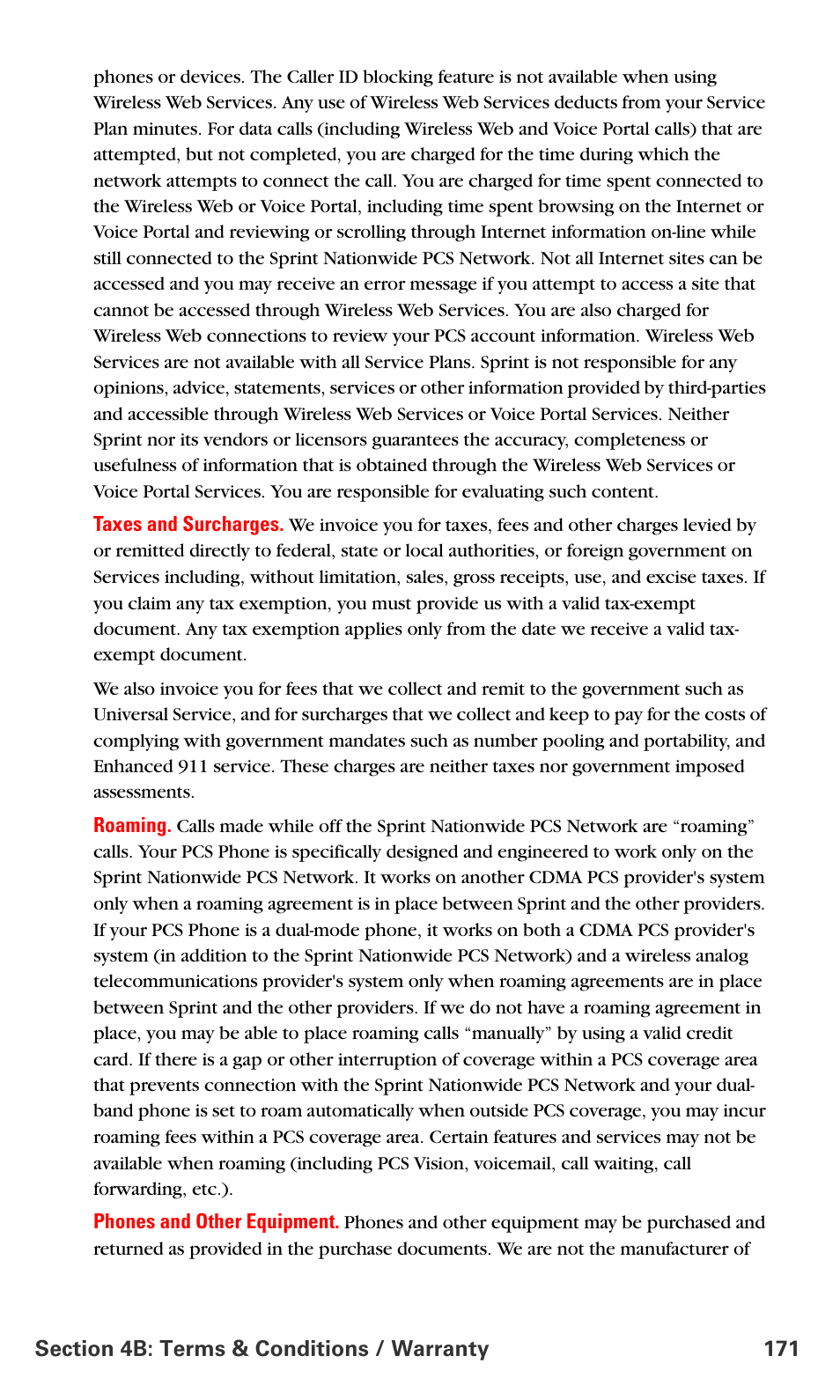 Samsung SPH-A660MSPXAR User Manual | Page 179 / 190