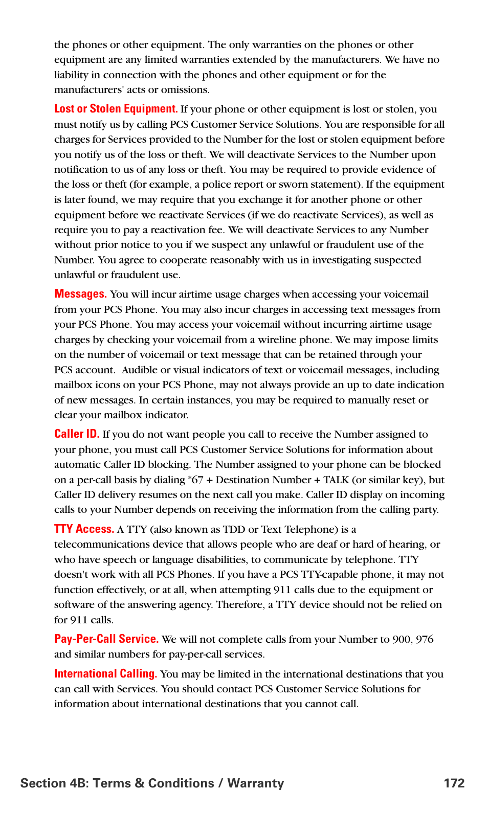 Samsung SPH-A660MSPXAR User Manual | Page 180 / 190
