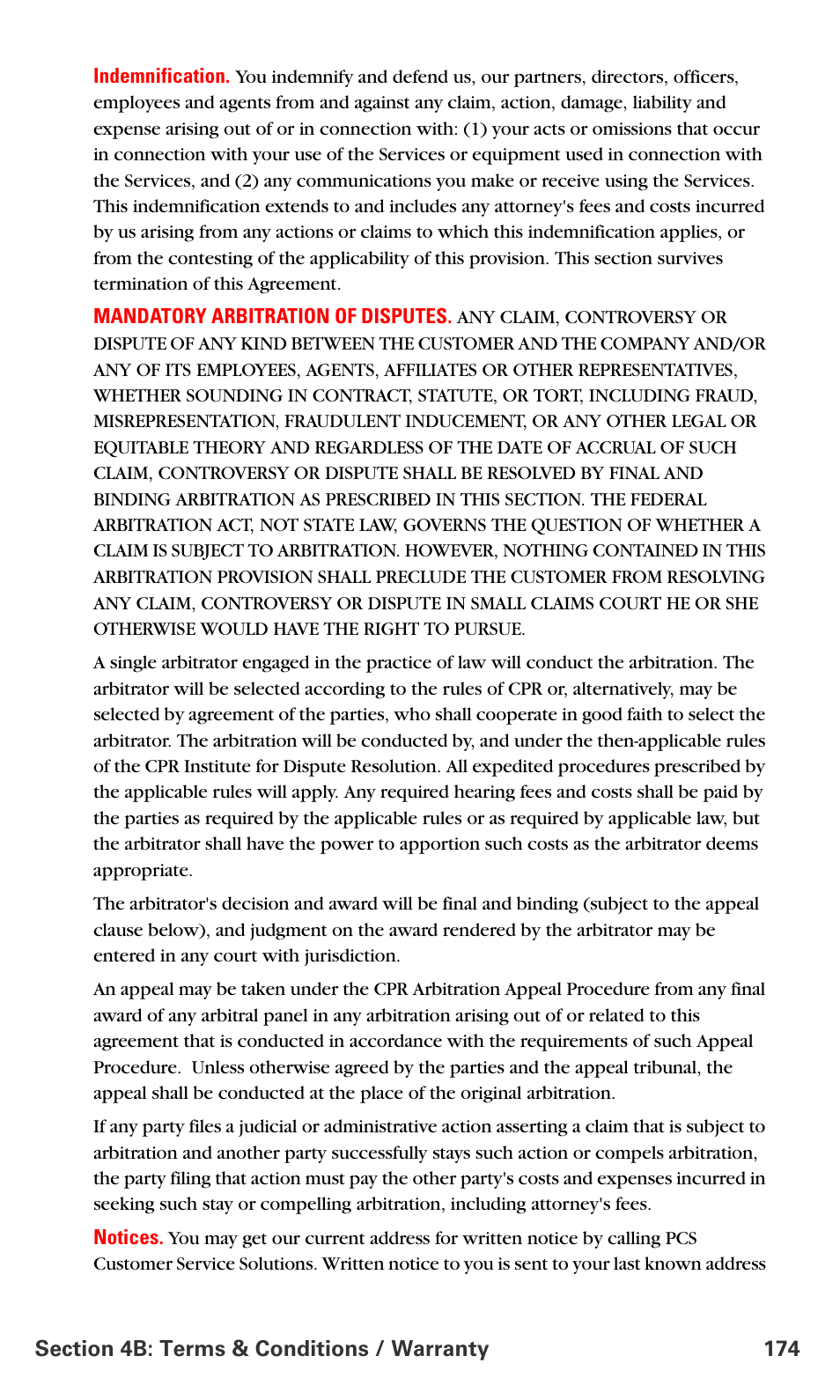 Samsung SPH-A660MSPXAR User Manual | Page 182 / 190