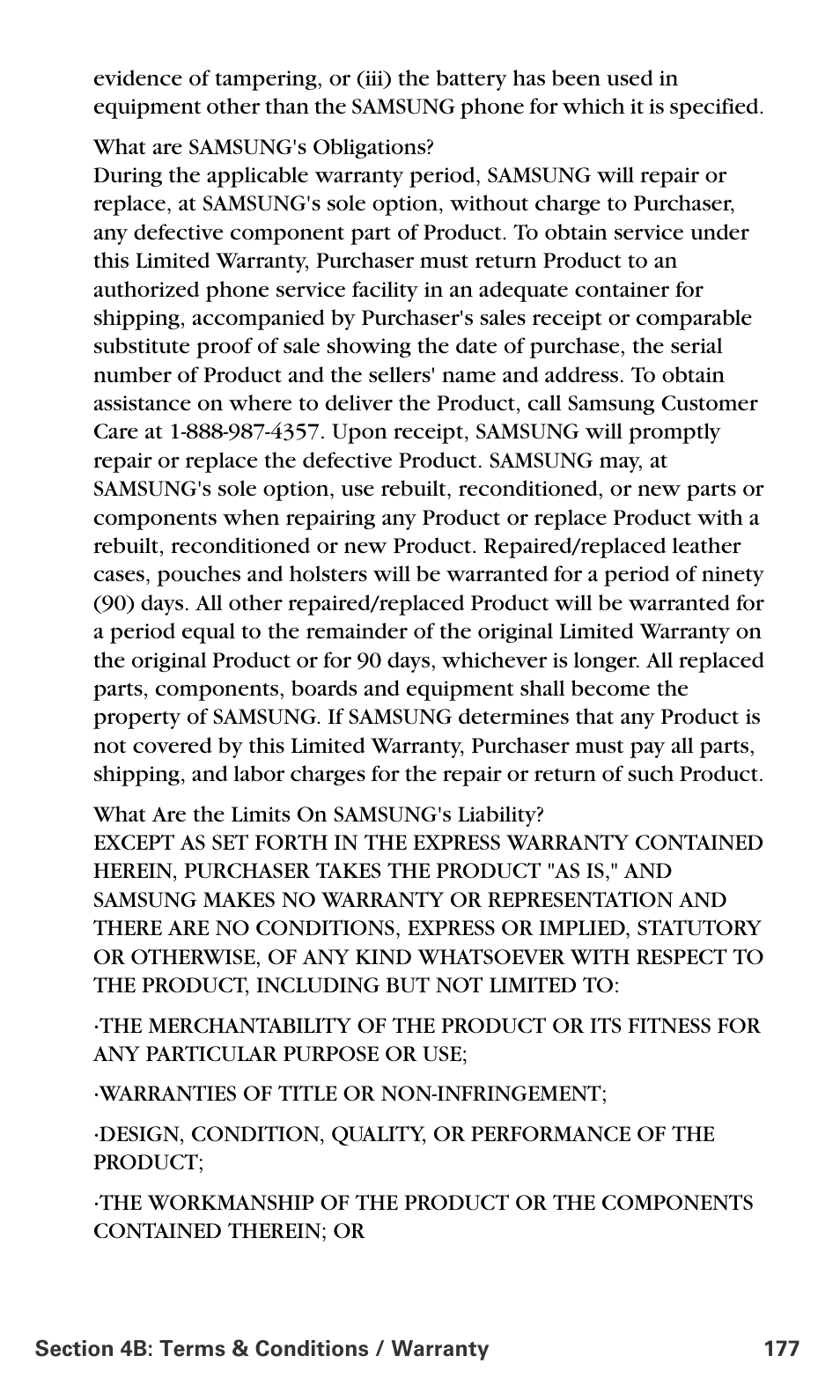 Samsung SPH-A660MSPXAR User Manual | Page 185 / 190