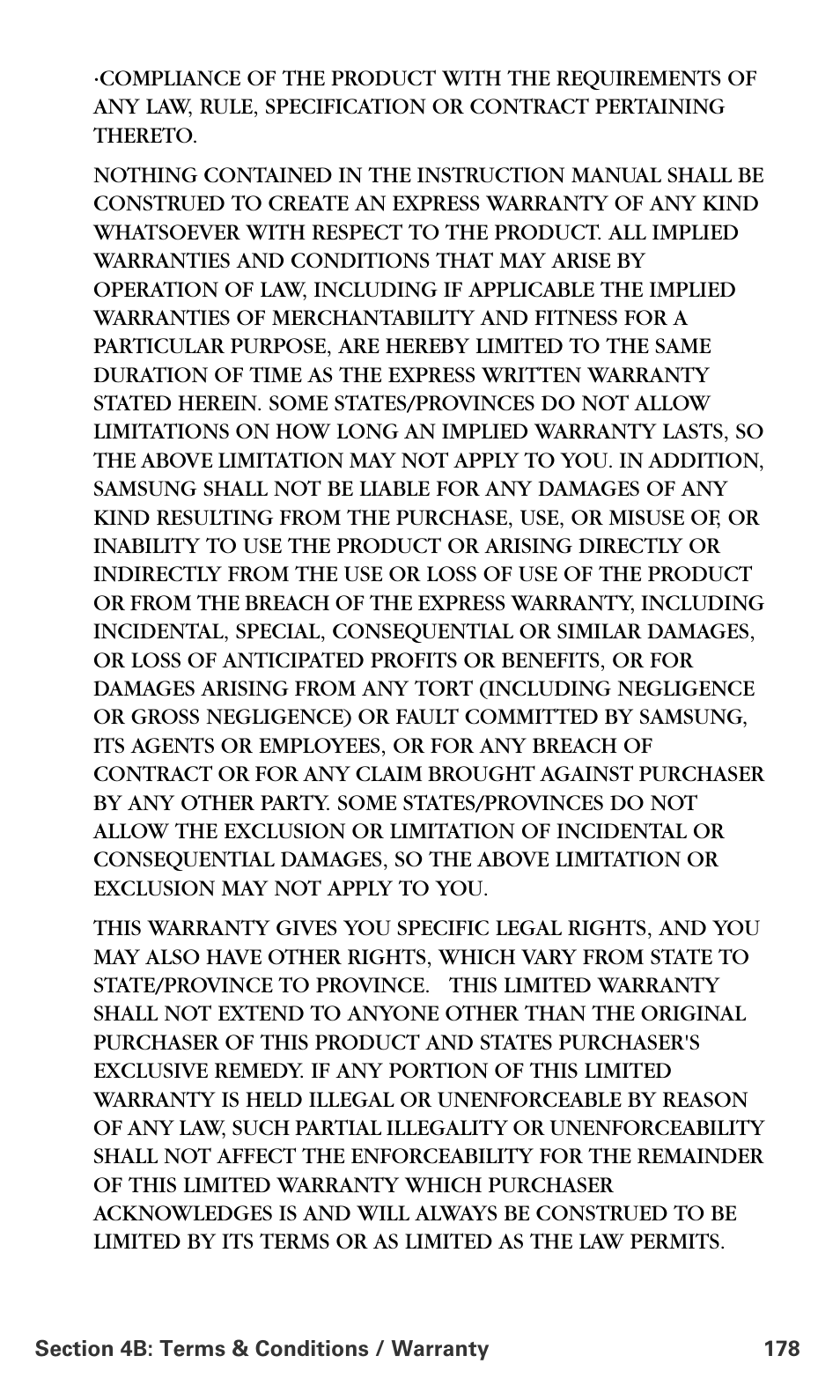 Samsung SPH-A660MSPXAR User Manual | Page 186 / 190