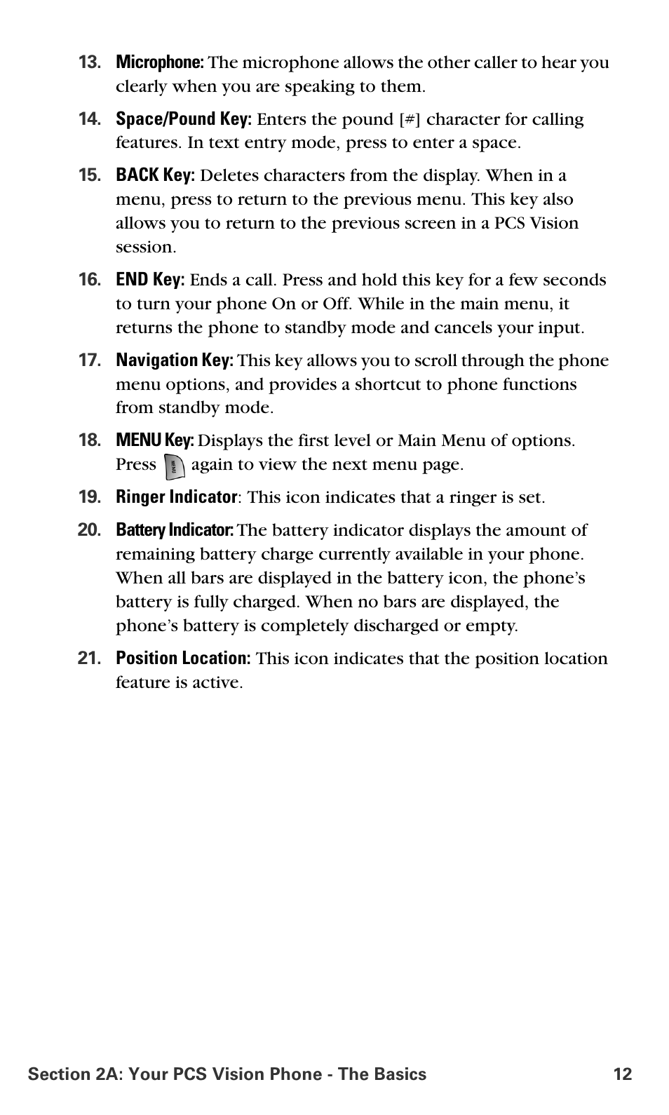Samsung SPH-A660MSPXAR User Manual | Page 20 / 190