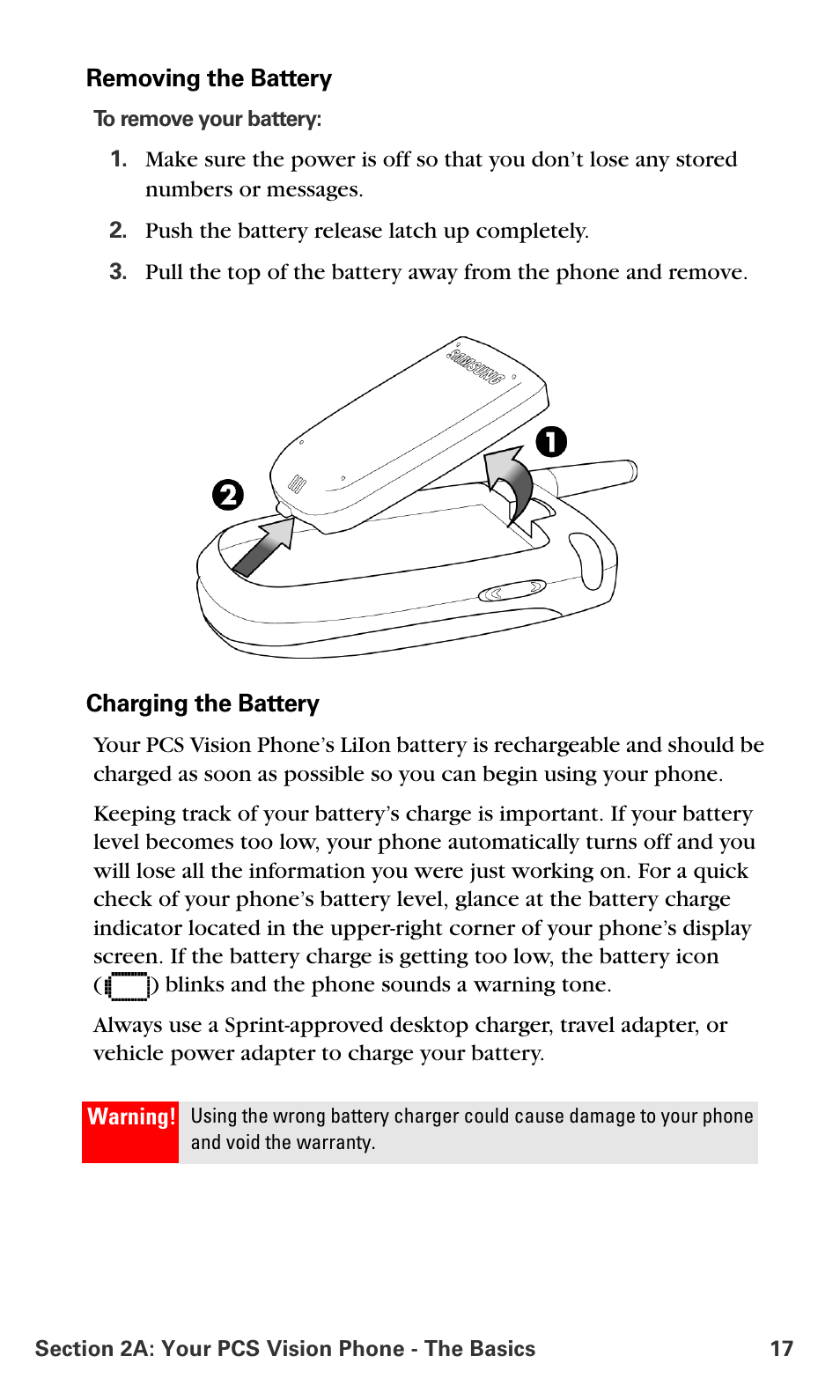 Samsung SPH-A660MSPXAR User Manual | Page 25 / 190