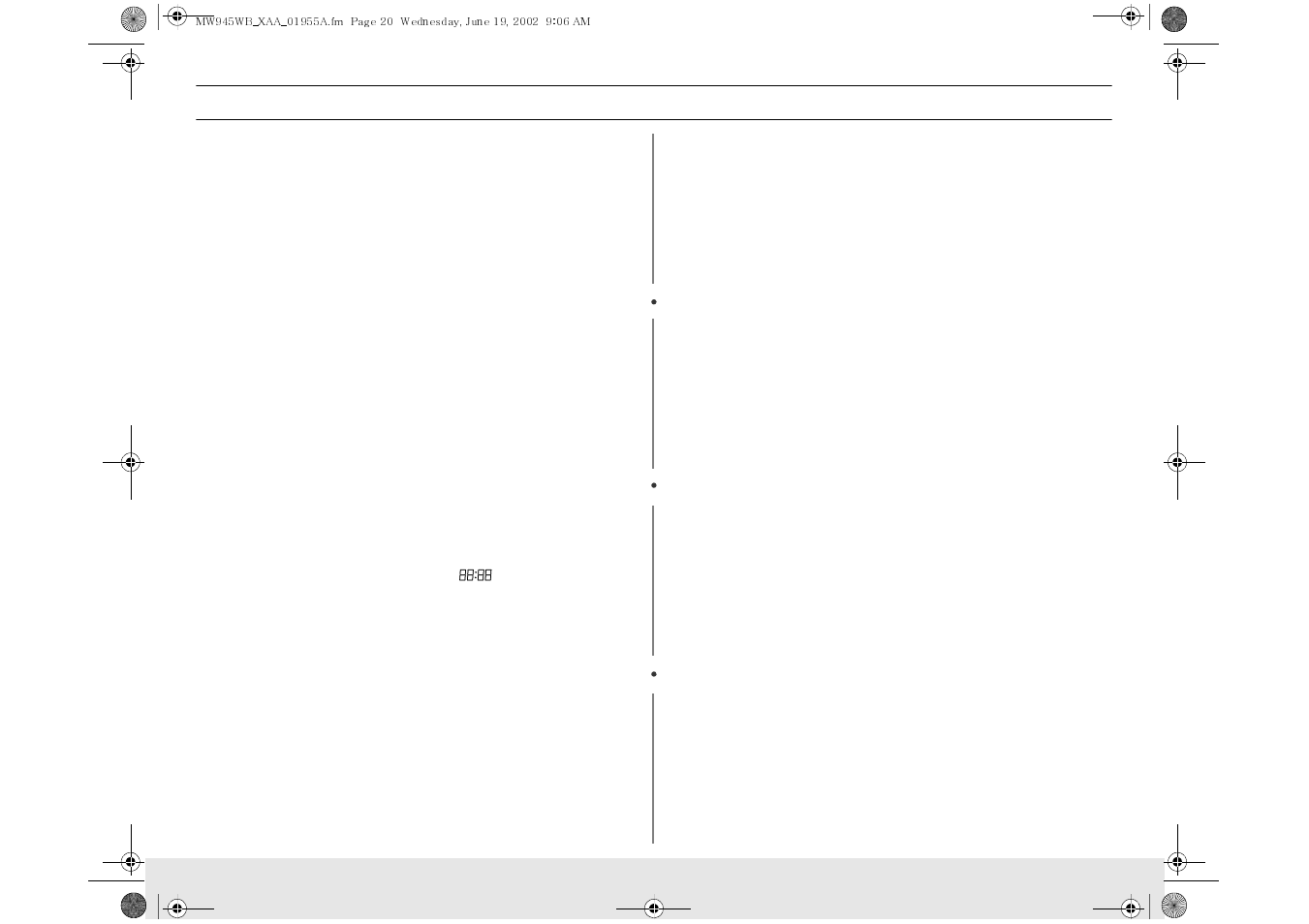 Appendix, Troubleshooting guide, Care and cleaning | Samsung MW945WB-XAA User Manual | Page 20 / 24